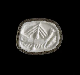 Sinetti, Keski-Minolainen I-kausi, n. 2100 - n. 1900 eKr. (kivi (steatiitti); kipsi)